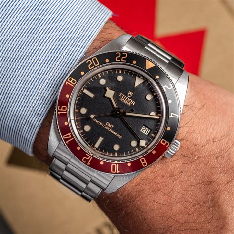 tudor black 58 gmt.